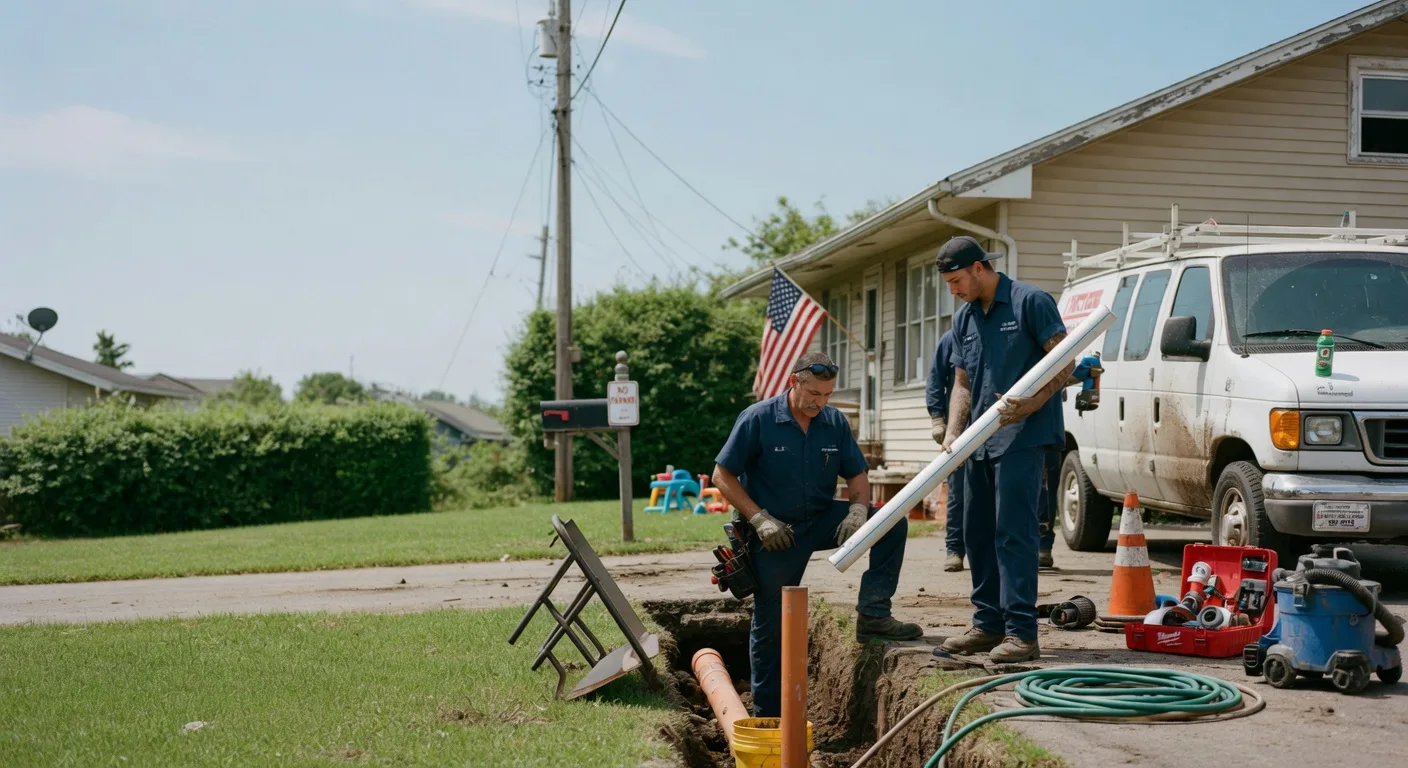 Drain Cleaning in Lohn, TX near me